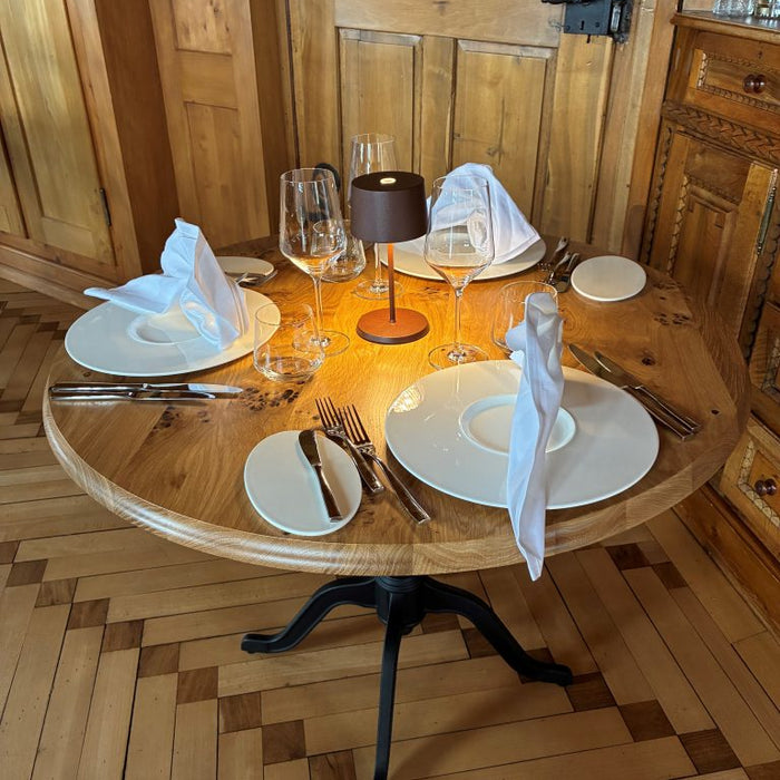 Stammtisch für die Genuss Galerie – Eichenholz trifft auf Spitzenküche