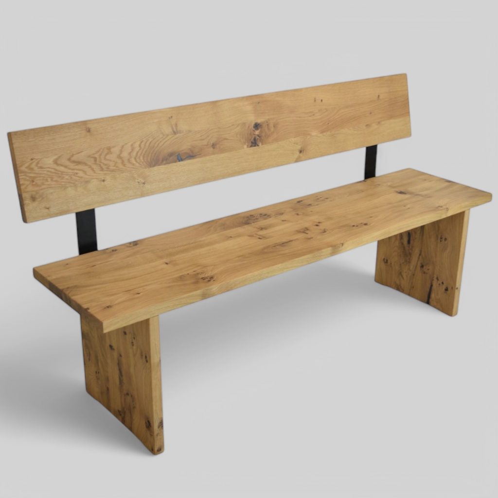 Sitzbank zum Beizentisch – alles nach Mass