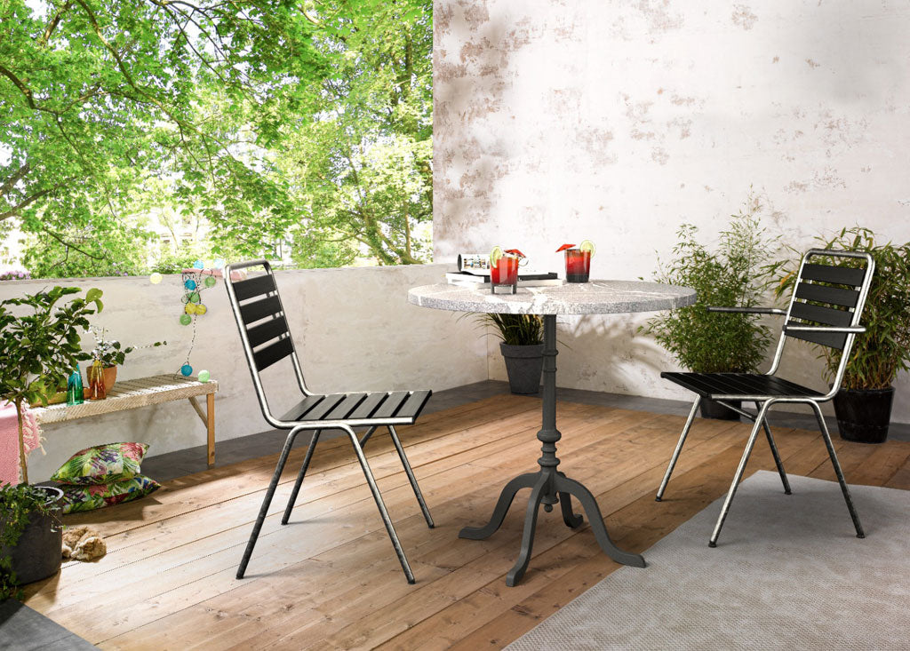 Beizentische mit Granitplatten