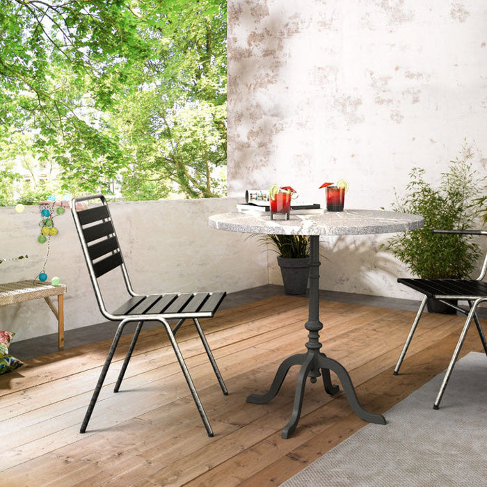 Beizentische mit Granitplatten