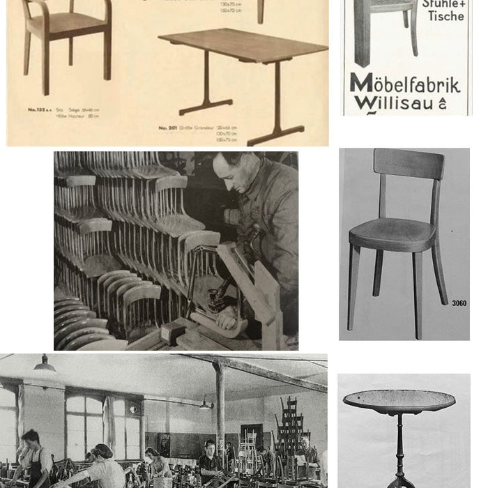 Beizentisch und Stuhl: Tradition mit Geschichte