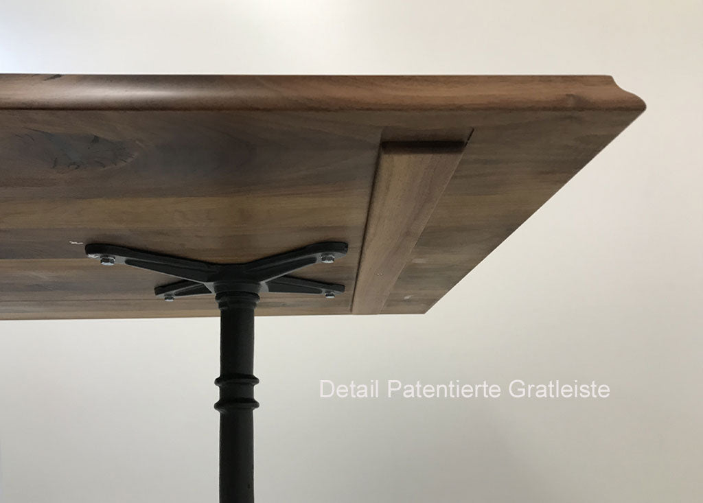 Ganz stark: Gratleisten