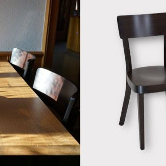 Neue Tische und Beizenstühle für den „Schnägg“