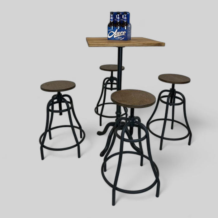 Stehtische für Aarebier in Bargen