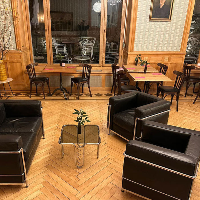 Neue Tische für’s Beau Séjour in Luzern