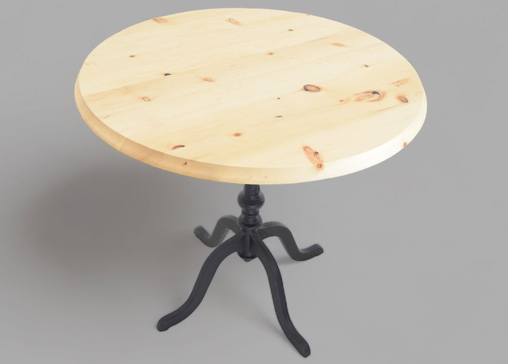 Beizentische aus Arvenholz