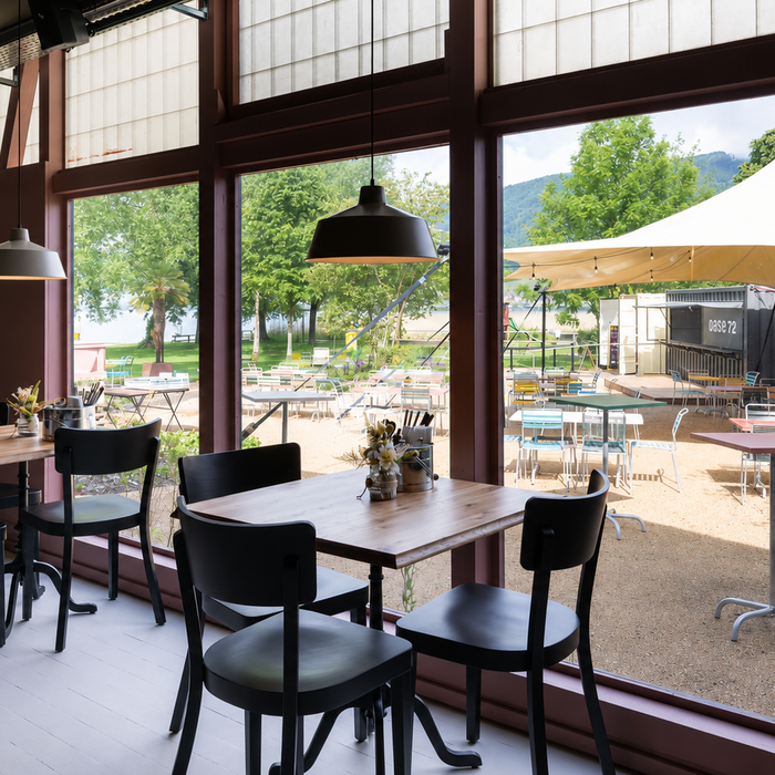 Neues Gastro-Highlight am Bielersee: Oase 72