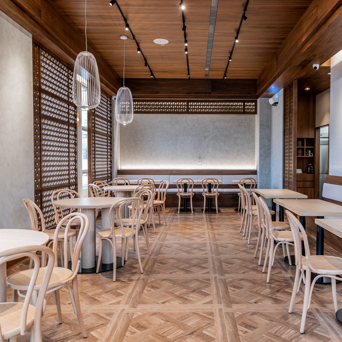 Stuhl 18: Eine Café-Ikone
