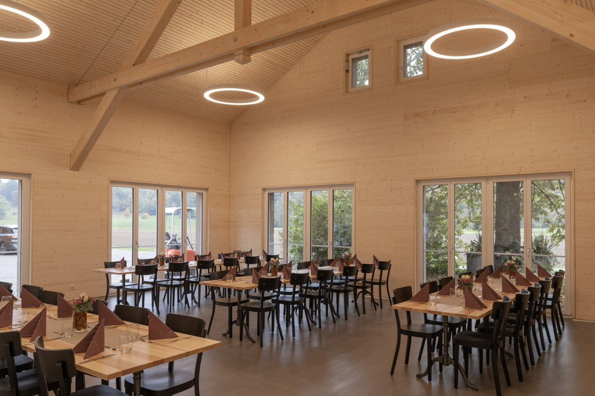 Beizentisch Kernbuche, Stuhl Ideal