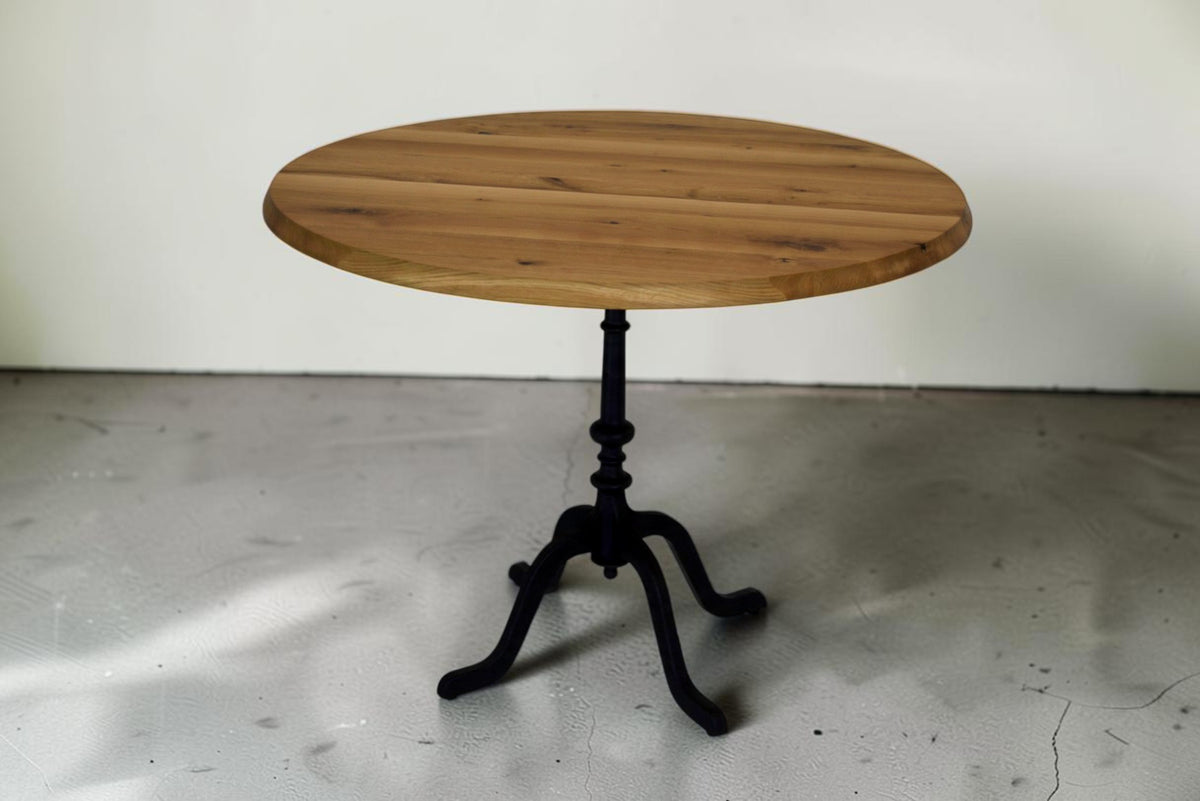 Beizentisch Eiche Durchmesser 100 cm