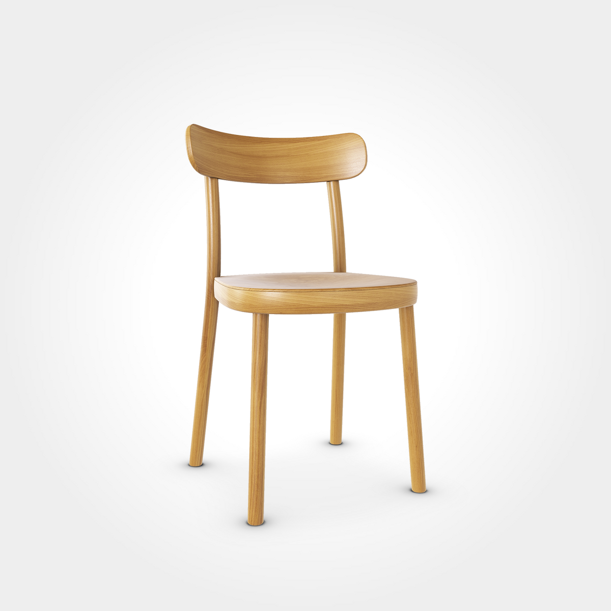 Stuhl La Zitta: Der stille Minimalist
