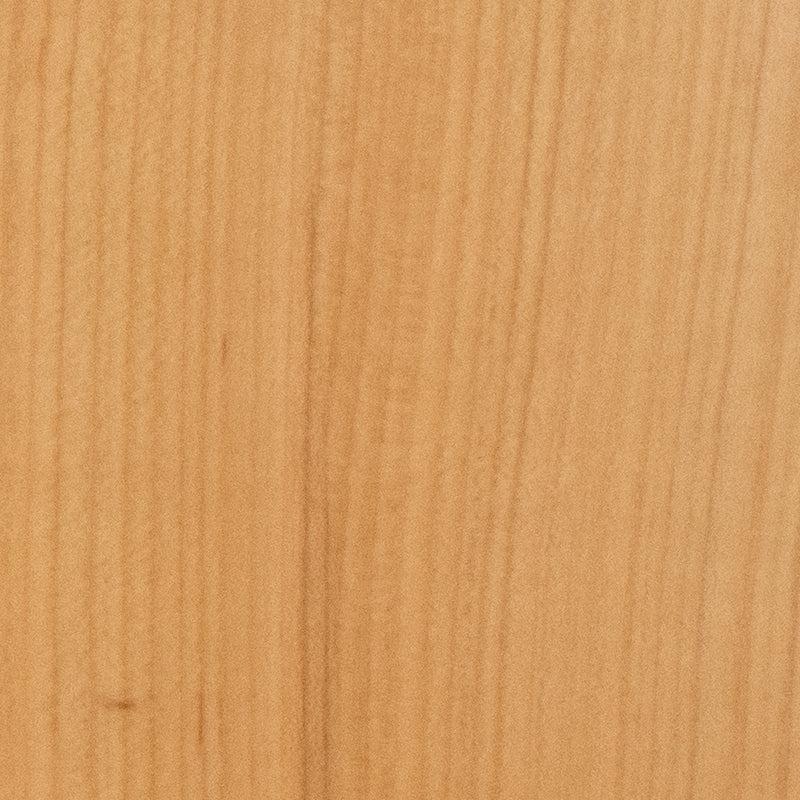 Hochwertige Tischplatte aus Kirschbaumholz mit sanft rötlich-goldenem Ton und feiner, gleichmäßiger Maserung. Ideal für elegante Beizentische, Cafetische und Restauranttische.
