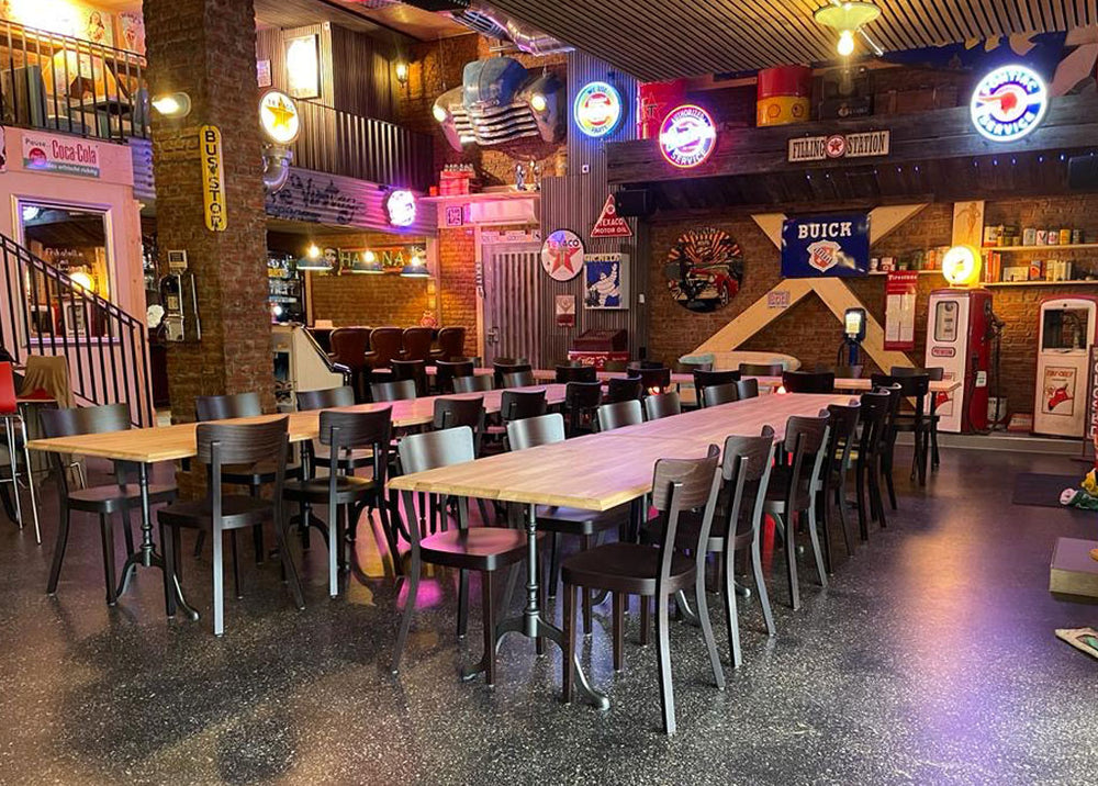 Restaurants, Cafés und Bars